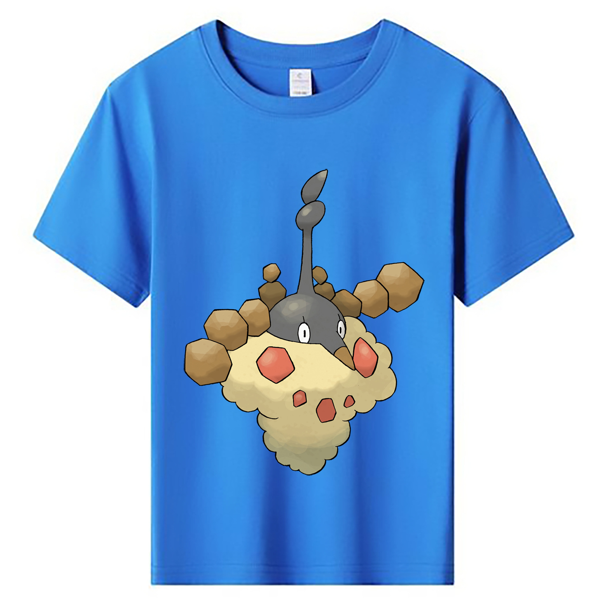 （画像用） ポケットモンスター Pokémon 綿100％キッズTシャツ（フロントプリント）